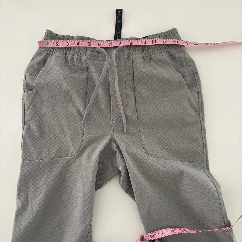 Lululemon ABC Wool-Blend Jogger Men’s Size XS Gray Slim Fit